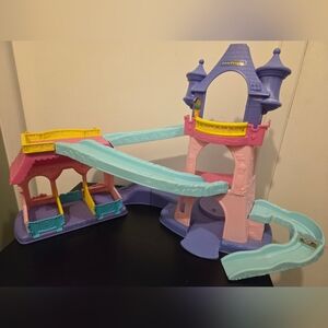 Klip Klop Castle Disney Princess Little People - No Flag / Missing Stickers